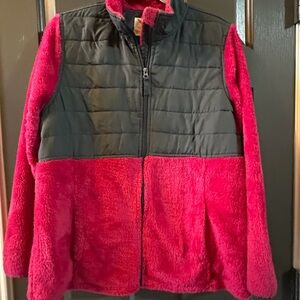 Kids Pink and Gray Jacket